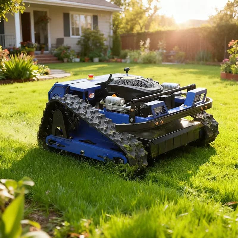 myRCMower tracked remote-control mower